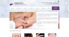 Desktop Screenshot of abimelec.com