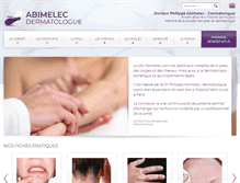 Tablet Screenshot of abimelec.com